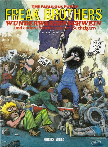 Gilbert shelton freak - gilbert,