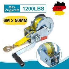 550kg 1200lbs Bootswinde