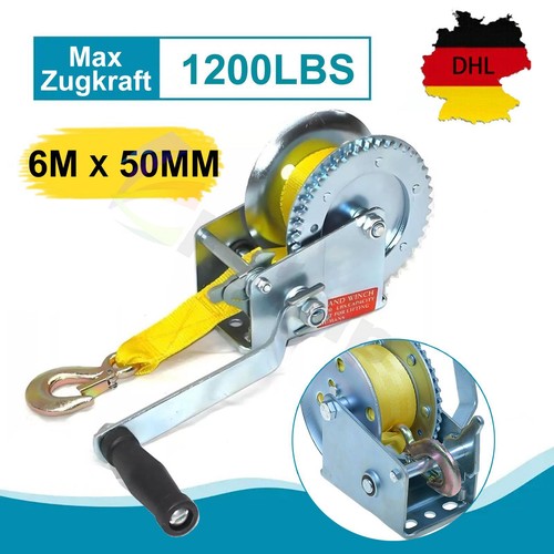 550kg 1200lbs bootswinde - 1200lbs,