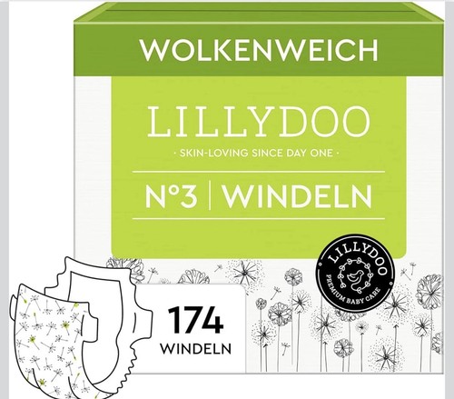Lillydoo hautfreundliche - lillydoo,