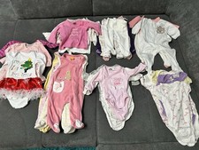 ? Baby Mädchen Paket 1 Gr. 50-56 | 29 Teile | Komplette Grundausstattung! ?