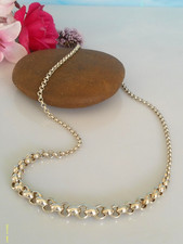 Wunderschönes älteres Collier Silber 925, Friedrich Binder, Erbsenkette