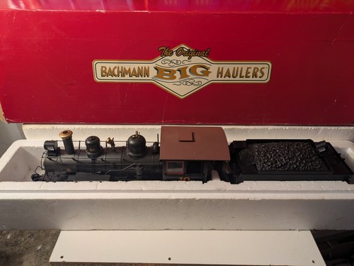 Bachmann spur dampflok big - dampflok,