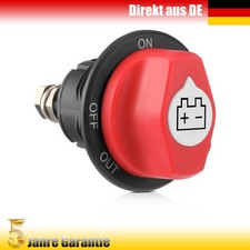 Auto Batterie Trennschalter