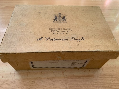 Vintage fortnum mason - fortnum, &