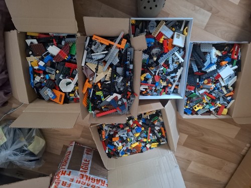 Lego konvolut kg - 11,7,