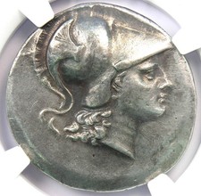 Pamphylia Side AR Tetradrachm