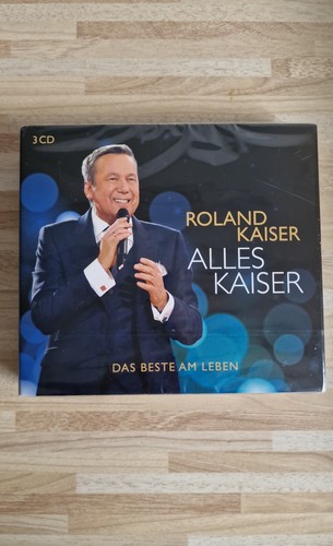 Roland kaiser cds das - cds,