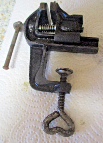 Kleiner schraubstock uhrmacher - schraubstock,