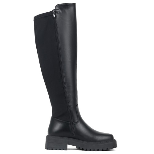 Damen stiefel schwarz - stiefel,