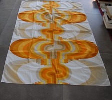 Tischdecke 70er Jahre, Panton Aera, Psychedelic Space Age, TOP