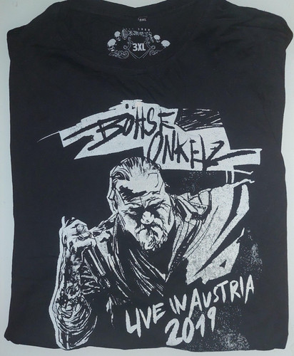 Böhse onkelz shirt live - t‑shirt,