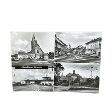 Postkarte AK Barth Mehrbild