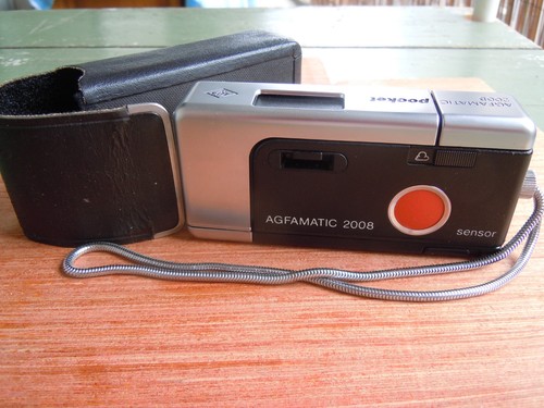 Agfamatic 2008 pocket sensor - agfamatic,