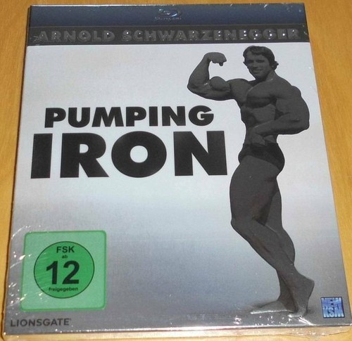 Pumping iron blu ray - iron, blu-ray