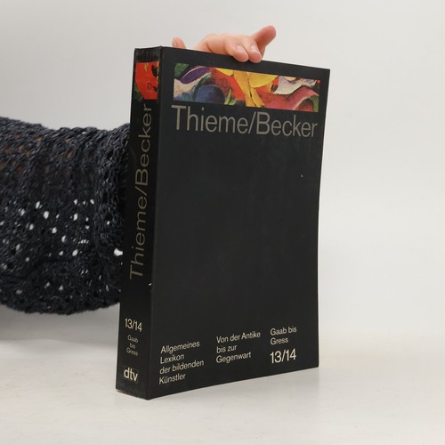 Thieme becker - 13/14 , | 