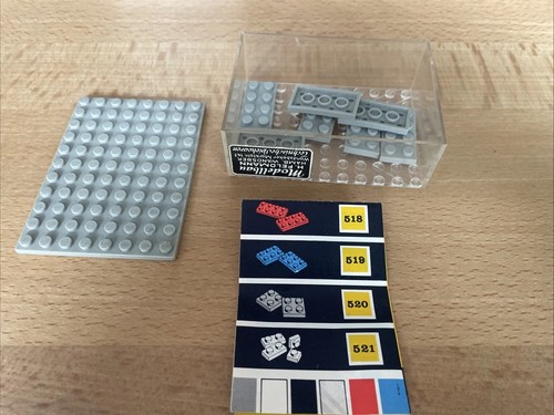 Lego schachtel 518 vintage box - schachtel,
