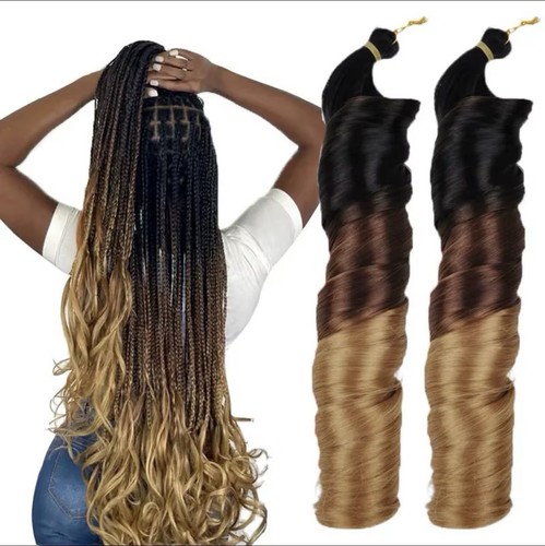French curl synthetisches haar - curl,