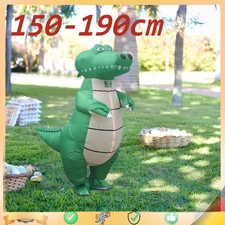 Aufblasbares Krokodilkostüm