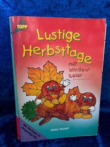 Lustige herbsttage mit - lustige,