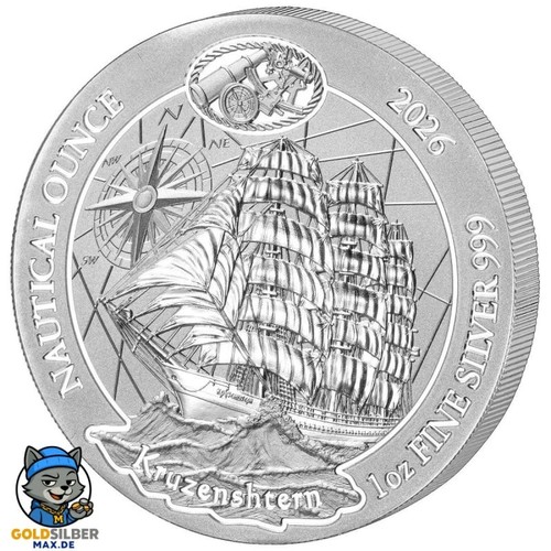 Unze silber nautical - 1,