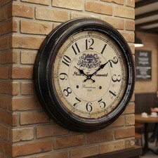 Xxl wanduhr 47cm nostalgie - wanduhr,