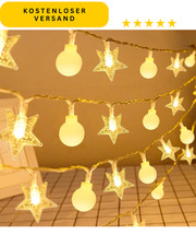 Lichterkette Weihnachten