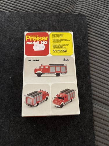 Preiser bausatz 1302 - preiser, h0