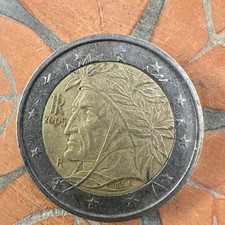 Italia 2 Euro Münze 2002 2005