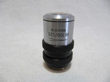 Zeiss HI100x 1,25 Dunkelfeld Enderlein Irisblende Objektiv Ölimmersion Mikroskop