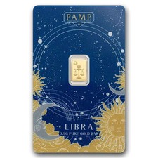 PAMP  0,5 Gramm Gold  999.9