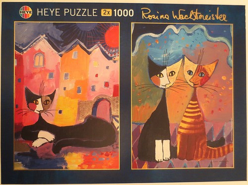Heye puzzle rosina - puzzle,