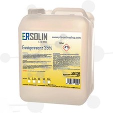 Essigsäure 25% 2x5L