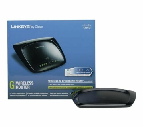 Linksys cisco wrt54g2 eu - linksys,