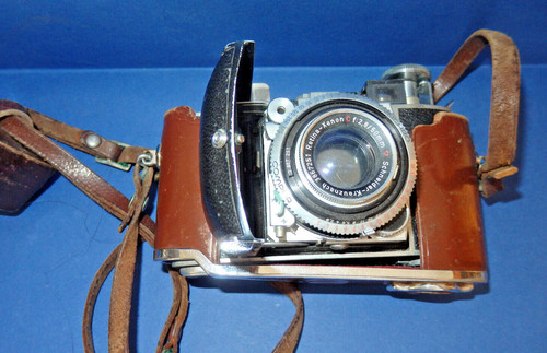 Kodak fotoapparat compur - fotoapparat,