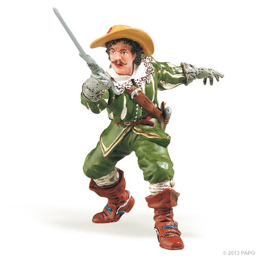 Papo 39904 artagnan - 39904, d`artagnan