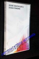 Adobe Creative Suite 3 Design Standard Windows - Photoshop Indesign CS3 - MwSt.