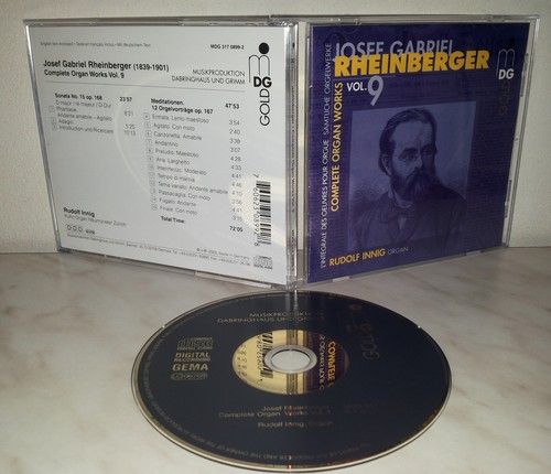 Rheinberger komplette - -,