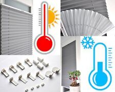 Thermo Plissee Klemmfix 100%