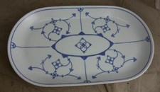 Porzellan Schale Platte