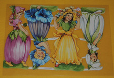 1x Poesiebilder Oblaten