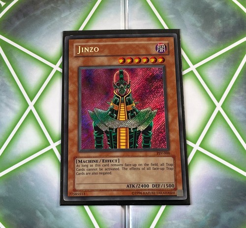 Jinzo psv 000 secret - yu-gi-oh!, psv-000