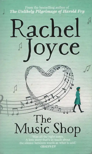 The music shop rachel - shop, joyce