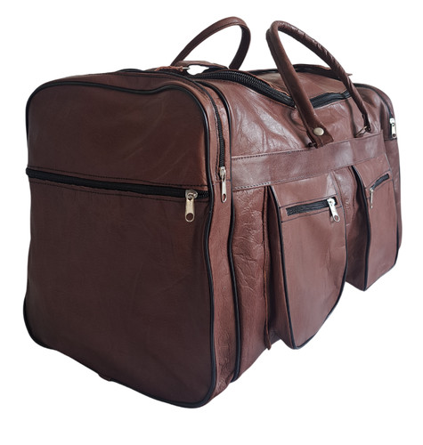 Echte leder tasche - echte, braun