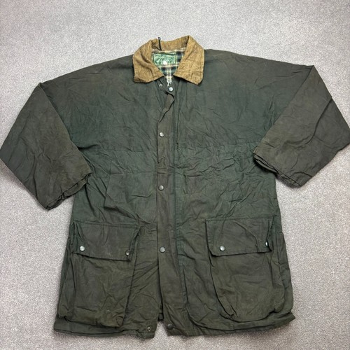 Wachsjacke erwachsene large - wachsjacke,
