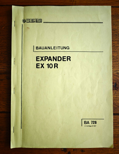Wersi expander r - 10,