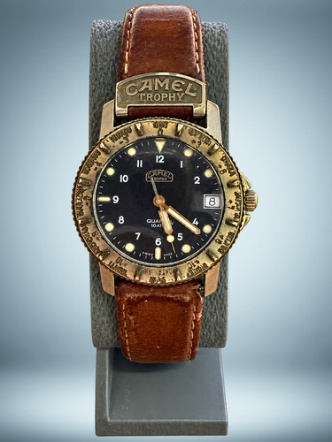 Camel trophy vintage uhr - trophy,