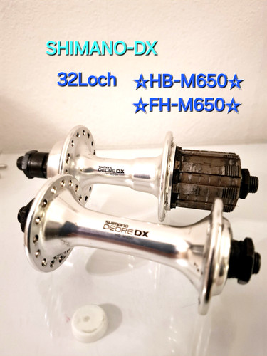 Shimano nabensatz - shimano-dx,