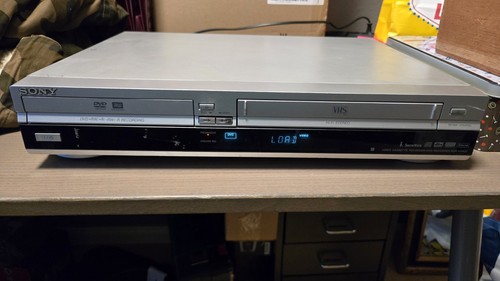 Sony video cassette recorder - video, recorder/