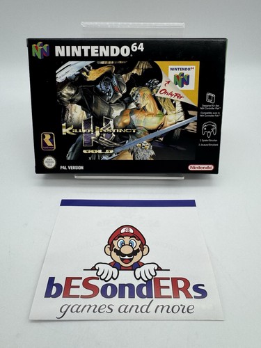 Nintendo n64 killer - nintendo, 64